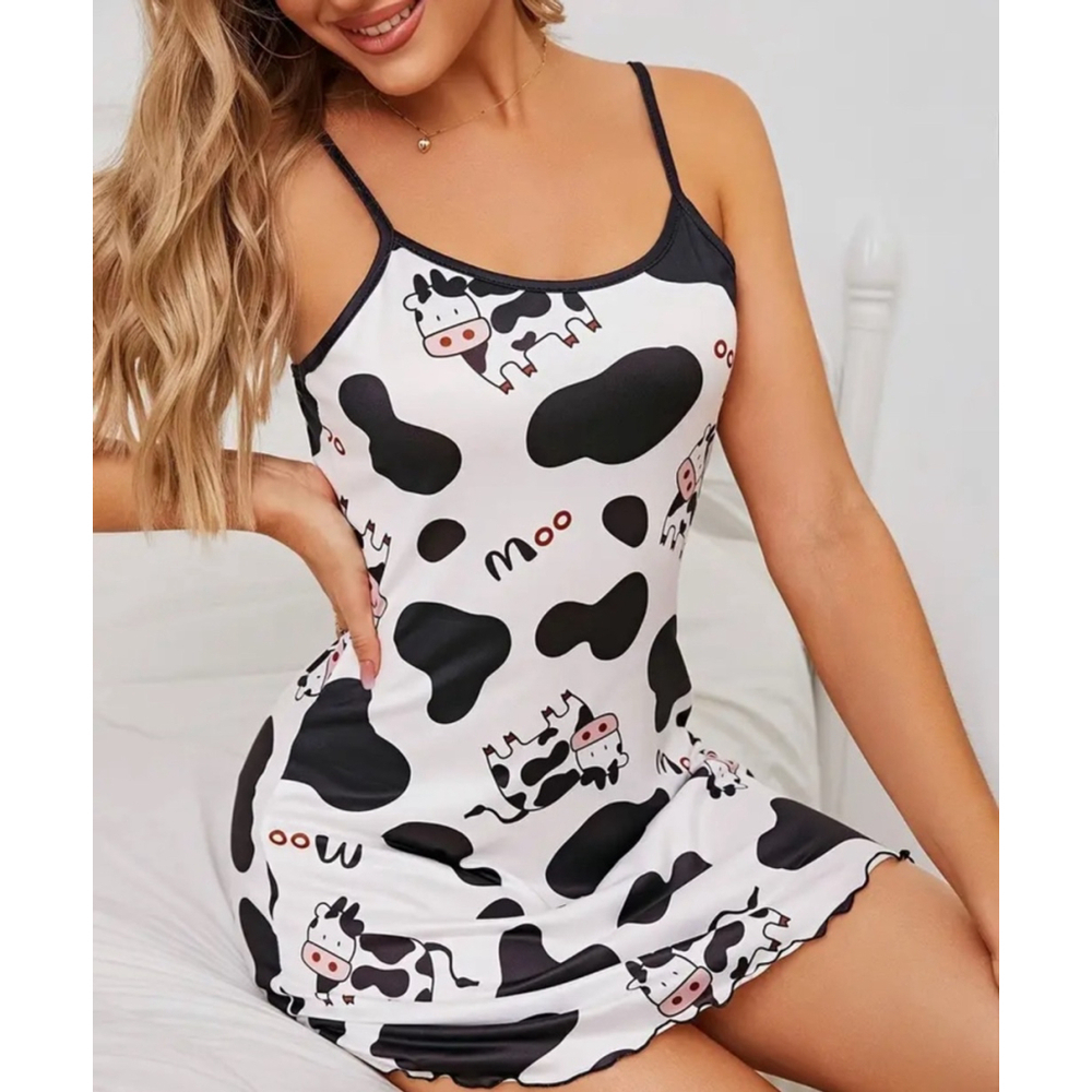 3 for $25. Women Sleepwear Dress M White Black